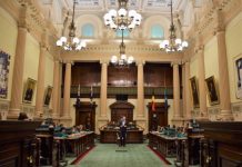 Regional students experience hands-on politics