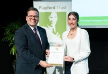 Local students receive grants