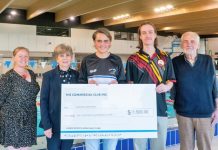 Swimmer awarded top honour