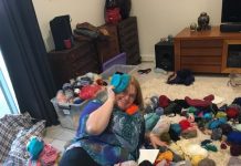 Twisted Threads prepare for whirlwind exhibition