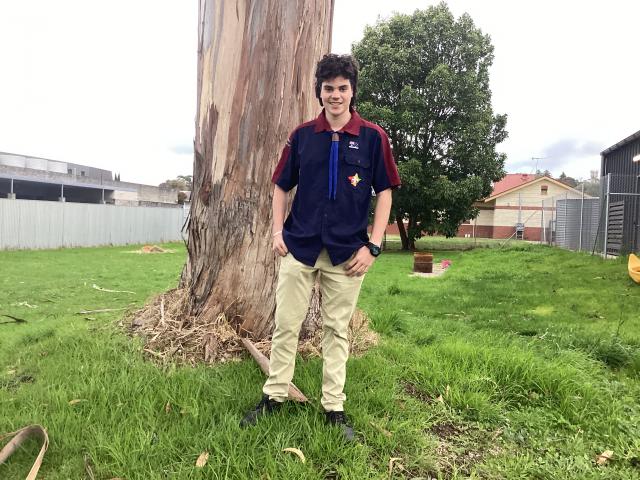 Colby sets his sights on World Jamboree