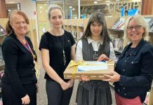 Ani Drexler wins writing comp