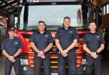 Firefighters reflect on service for international day