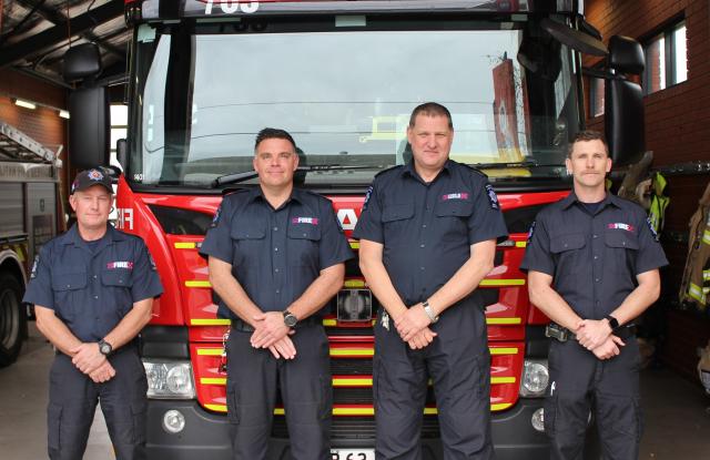 Firefighters reflect on service for international day