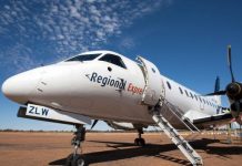 Minister speaks on airline