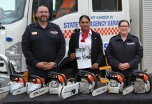 Safety no longer a ‘saw’ spot for SES