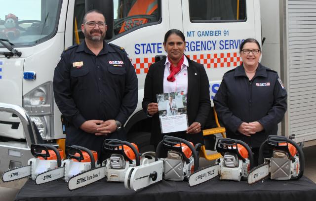 Safety no longer a ‘saw’ spot for SES