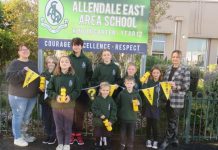 Big tick for Allendale East Area School