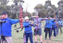 Archers set new personal-bests