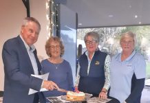 Big numbers at Lakes course