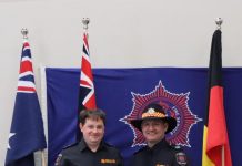 Byrne recognised for service