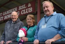 Cancer support shown