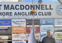 Wild start to Tuna Comp