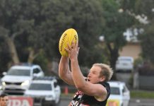 Saints shine under lights