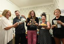 New business in full support for fundraiser