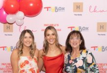 Women dress to impress at charity brunch