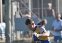 Saints put up fight but Eagles prevail