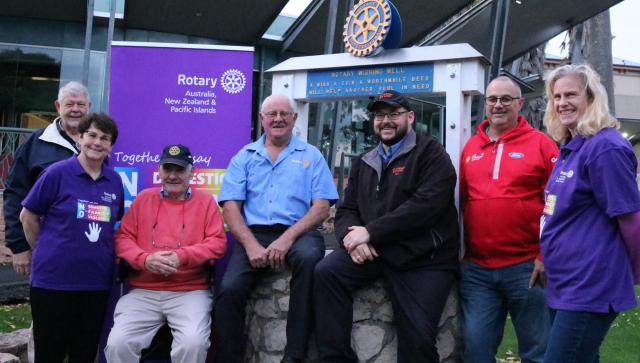Rotary ready to launch campaign