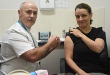 Flu vaccine in good uptake