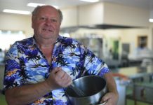 ‘Wheel’ keen on feeding community