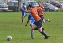 Goals galore in soccer round