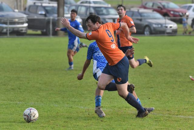 Goals galore in soccer round