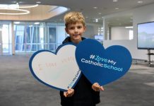 Students move into new building