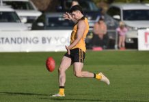 Match of round under lights