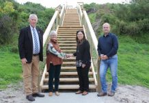 Long way to the top for Wendy’s walkers