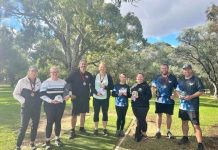 Plenty of action on course