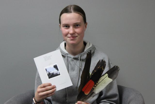 Student author sells out debut book