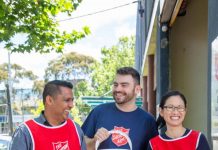 Red Shield supports people in need