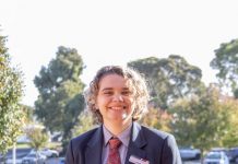 School appoints first Indigenous Student Captain