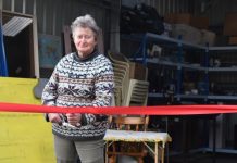 Allendale Hall shed opening