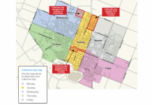 New waste collection schedule for city