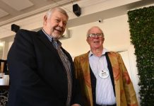 Mount Gambier Lakes Rotary Club changeover