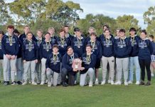 Western Border boys stand tall