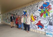 Mural officially unveiled