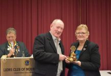 Beccy takes on top job