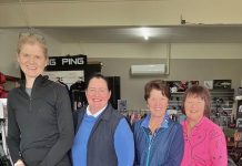 Tough placements in monthly medal