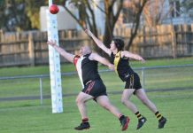 Saints march to victory