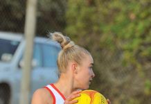 Roosters run away with game