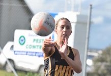 Hawks to strong for Saints