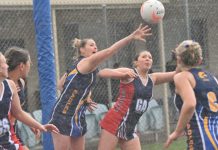 Even contest in freezing temperatures