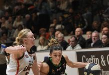 Girls slog it out in tough contest