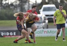 Absolute ‘mare on field