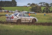 Mud-fest at Burrungule