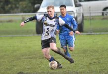 Goals and mud galore