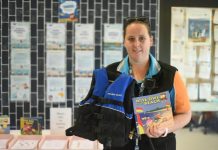 Wulanda dives in to Water Safety Week