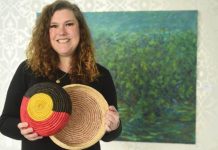 Weaving art passed down